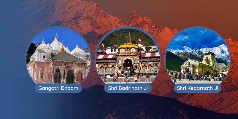 teen dham Yatra in Haridwar